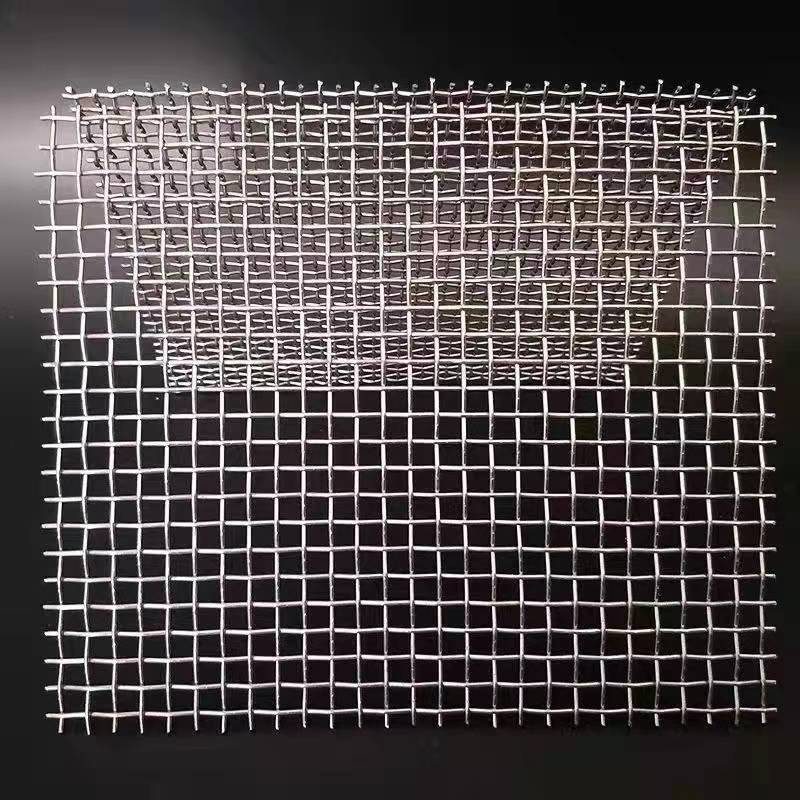 stainless steel crimped wire mesh sheet stainless steel crimped wire mesh sheet