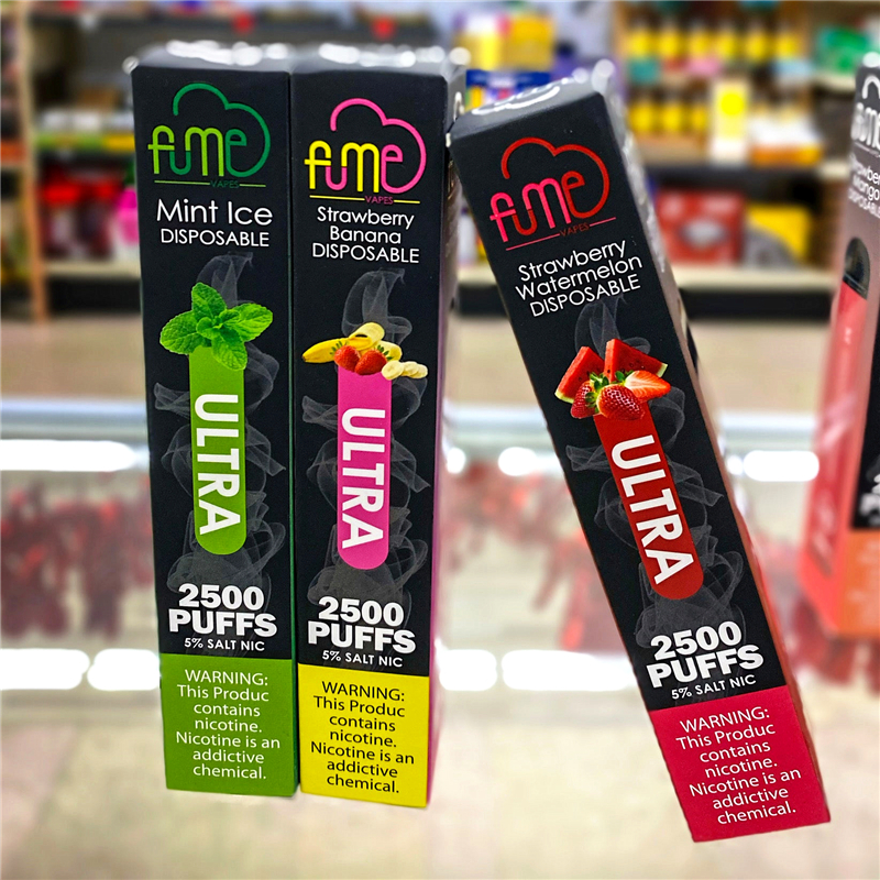 Fume Ultra 2500 Puffs Disposable Vape V8 Fume Ultra 2500 Puffs Disposable Vape V8