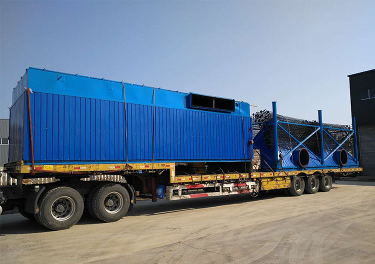 การจัดส่งถุงเก็บฝุ่นถุงพัลส์ Delivery of pulse bag dust collector