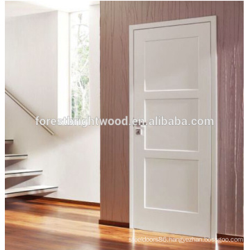 White Primed Stile And Rail Mdf Wooden Door China Manufacturer
