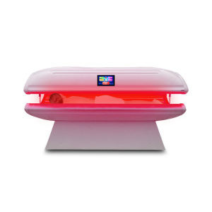 Red light therapy beds at home tanning bed