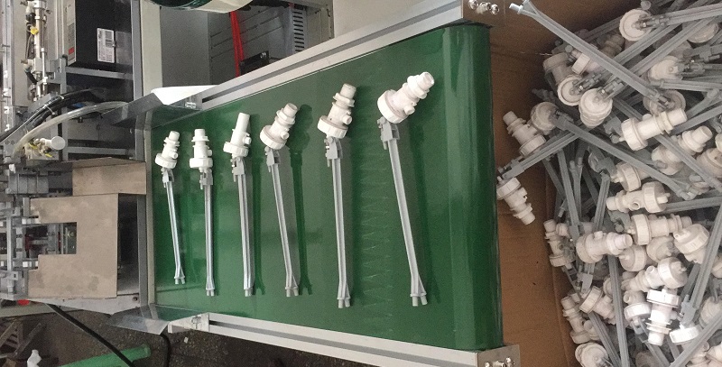 Water Inlet Assembly Line Discharge Water Inlet Assembly Line Discharge