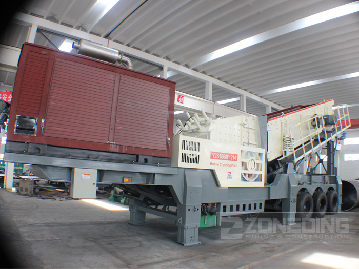 Mobile Crushing Plant