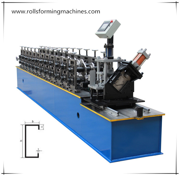 12123 keel roll forming machine