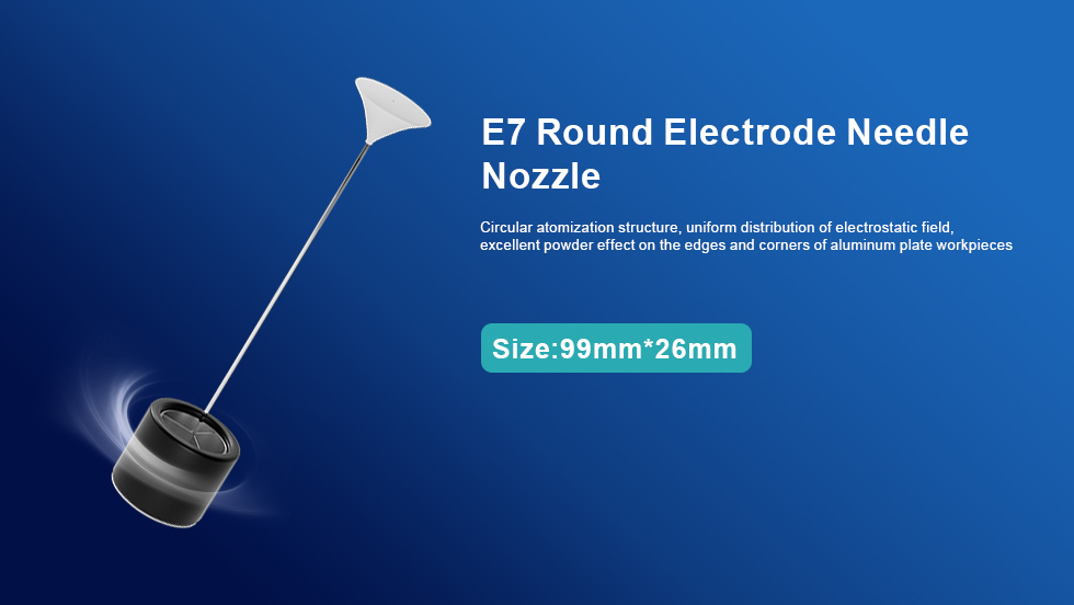 E7 Round Electrode Needle Nozzle E7 Round Electrode Needle Nozzle