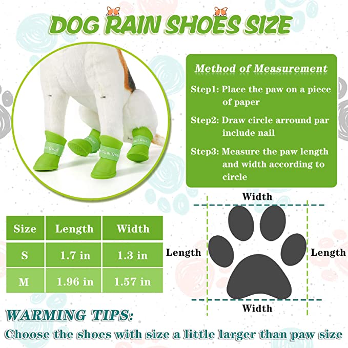 Dog Rain Boots Dog Rain Boots