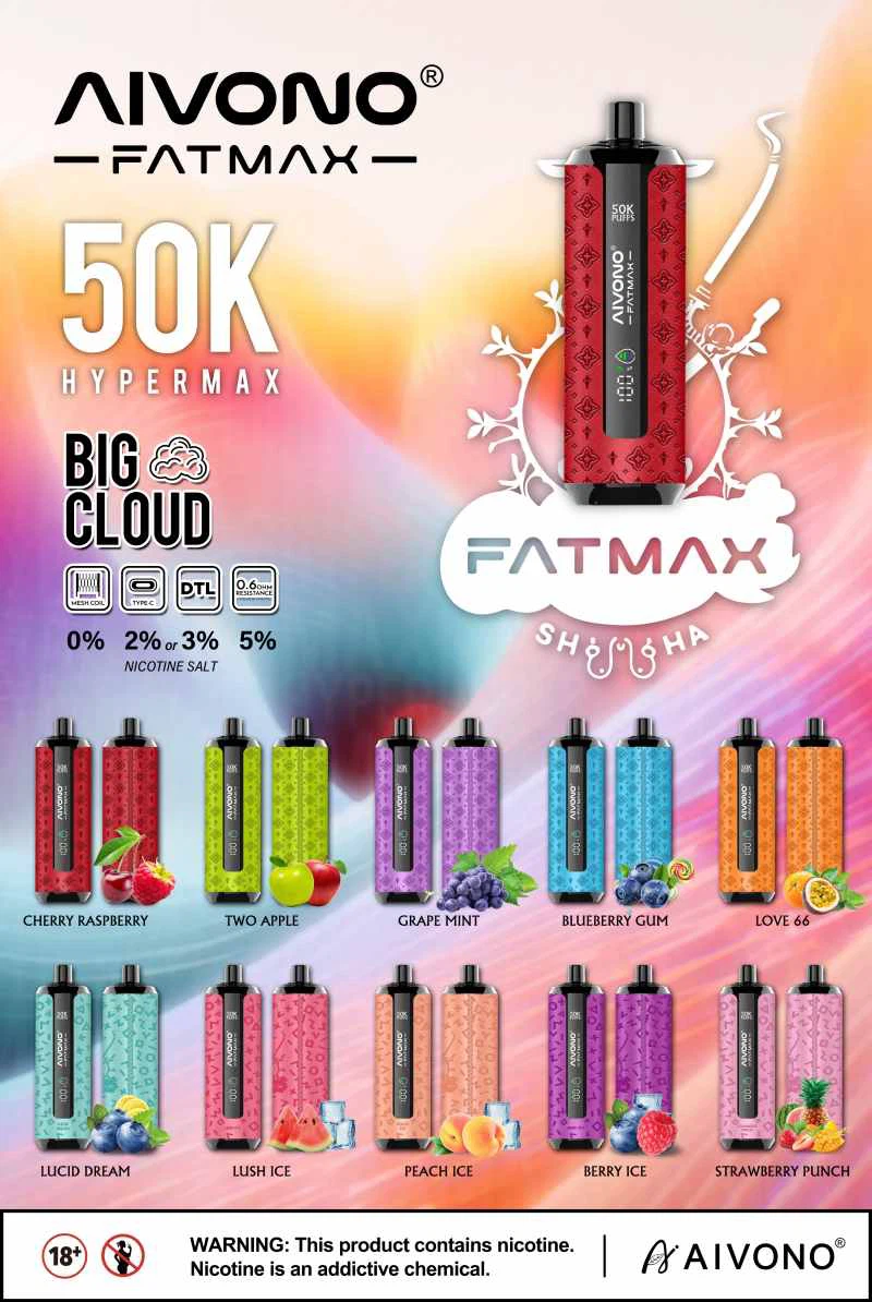 Aivono Aim FATMAX 50000 Puff Aivono Aim FATMAX 50000 Puff