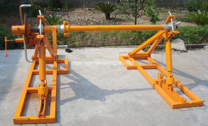 Braking Type Electrical Wire Reel Stand Braking Type Electrical Wire Reel Stand