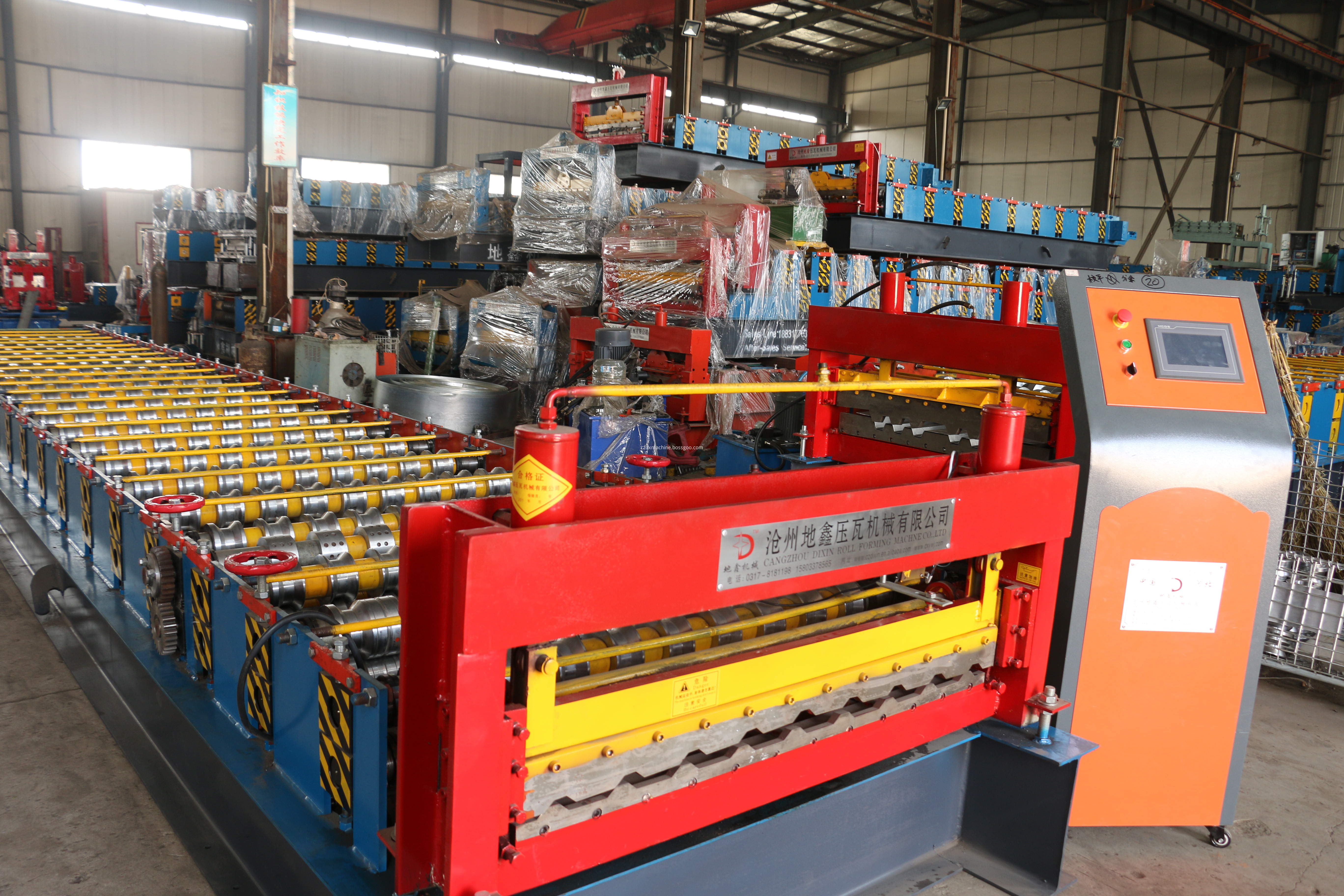 trapezoidal roll forming machine trapezoidal roll forming machine