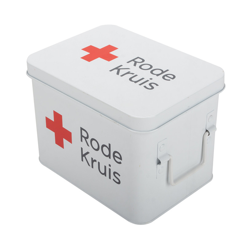 First Aid Box White