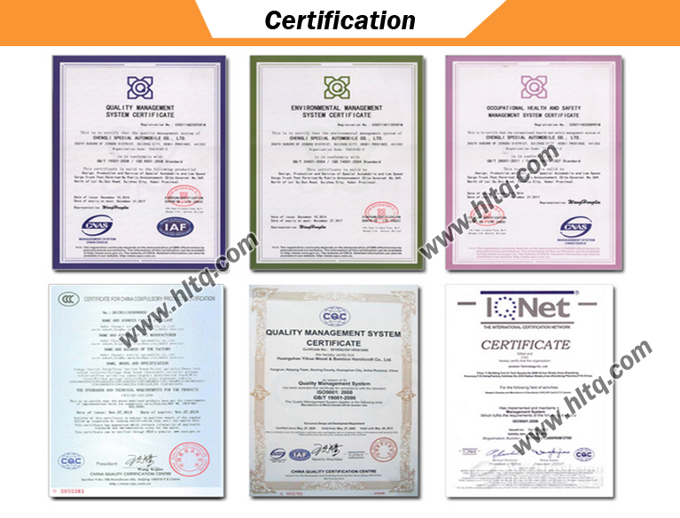 Hubei Liwei Automobile Co.,Ltdcertification