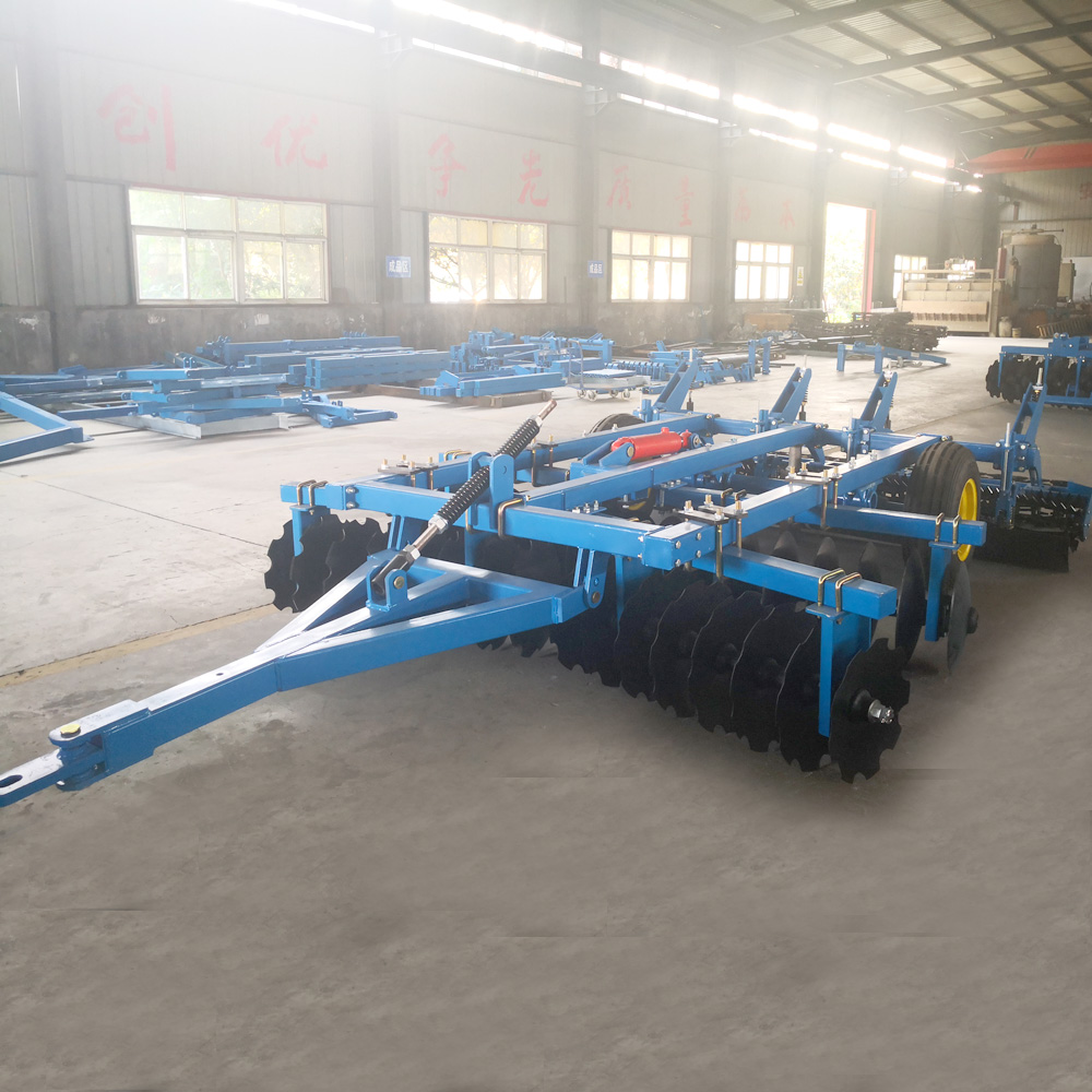 joint plowing disc harrow machine joint plowing disc harrow machine