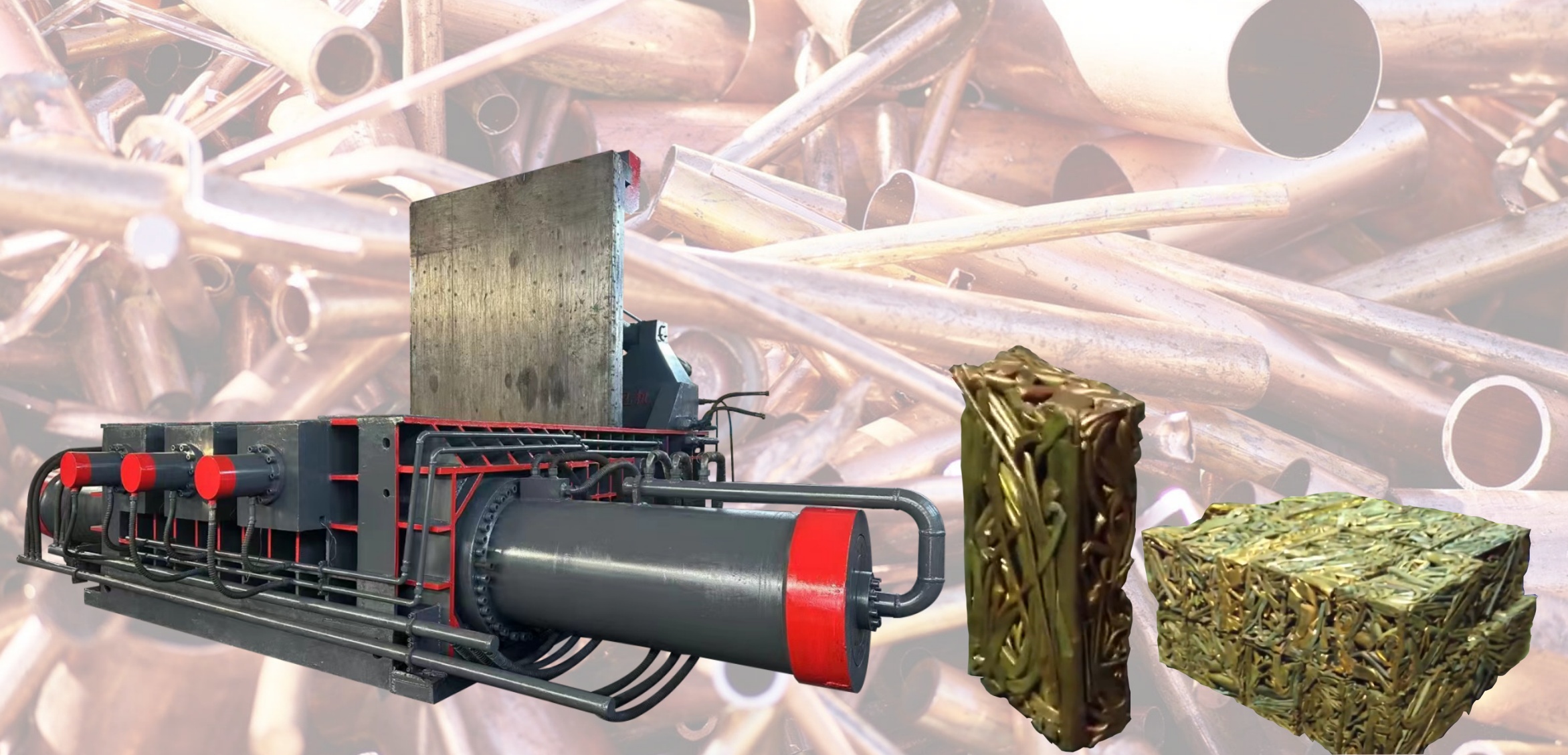 copper baler copper baler
