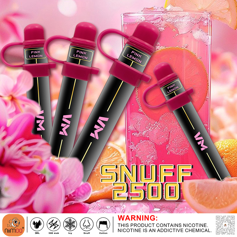 Snuff Vape 2500 Puff Ultra Portable Device Snuff Vape 2500 Puff Ultra Portable Device