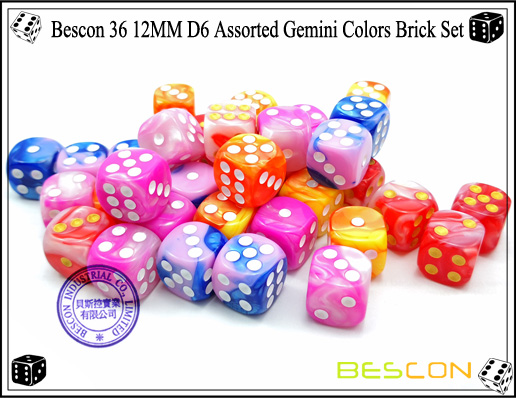 Близнецы 12MM D6-3 Gemini 12MM D6-3