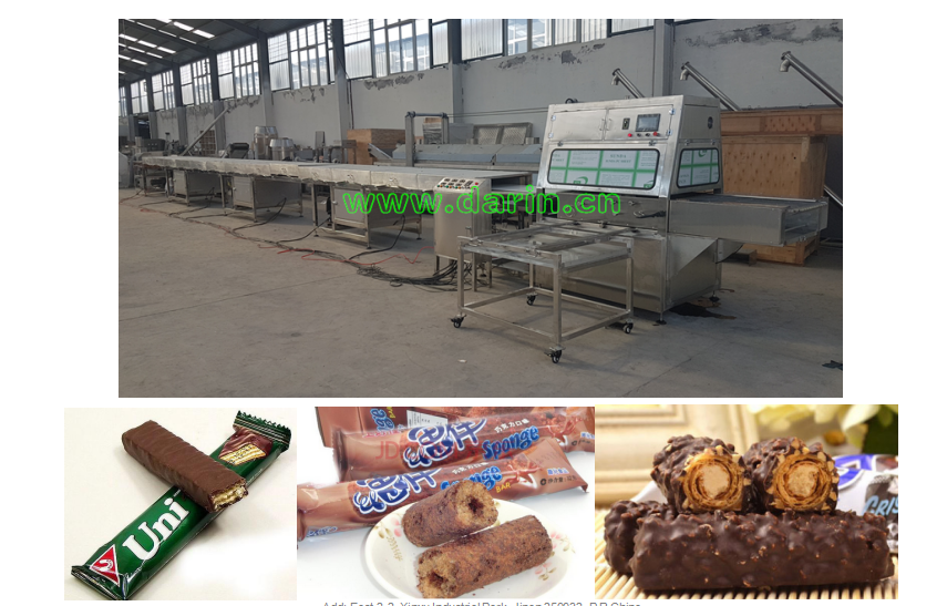 chocolate coating machine