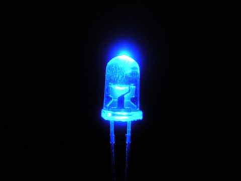 3mm Blue- LED