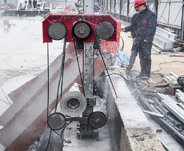 Diamond Wire Saw Application  (4) Diamond Wire Saw Application  (4)