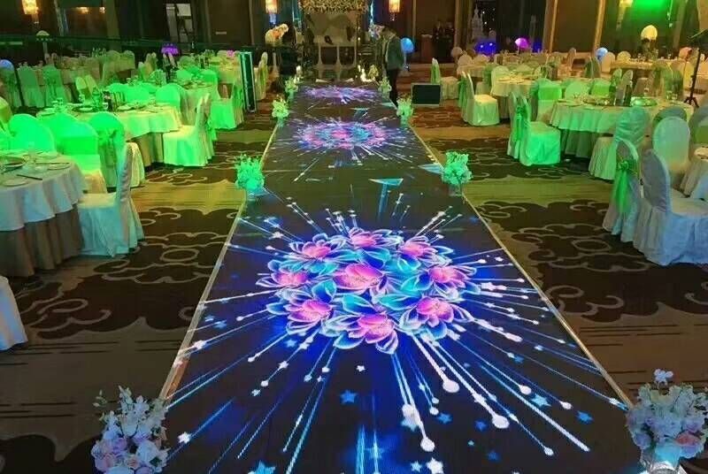 Dance Floor Led screen 