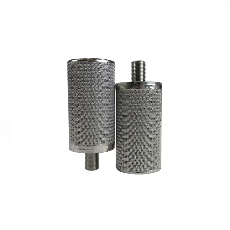 Custom Porous Metal Stainless Steel Sintered Filter Cartridges Custom Porous Metal Stainless Steel Sintered Filter Cartridges