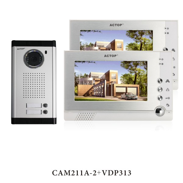 Apartment-Video-Türsprechanlage Apartment Video Door Phone