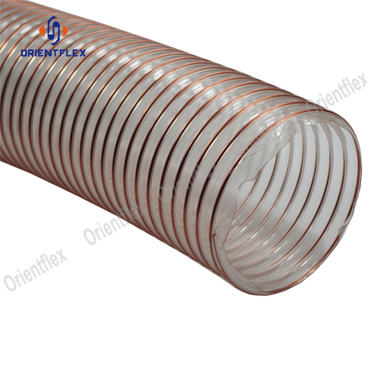 Pu Steel Duct Hose 9 Pu Steel Duct Hose 9
