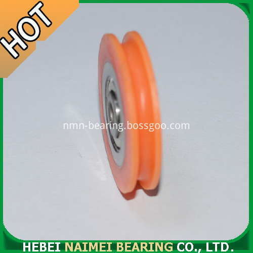 U Groove bearings roller