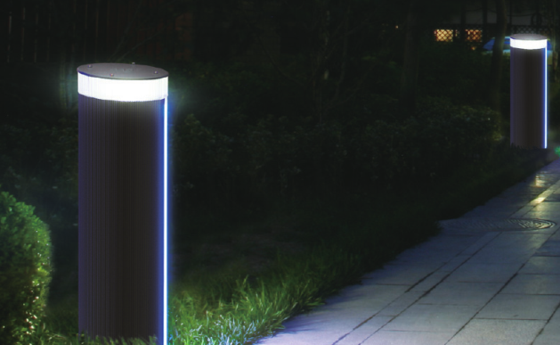 Alumiunm alloy Lawn lamp