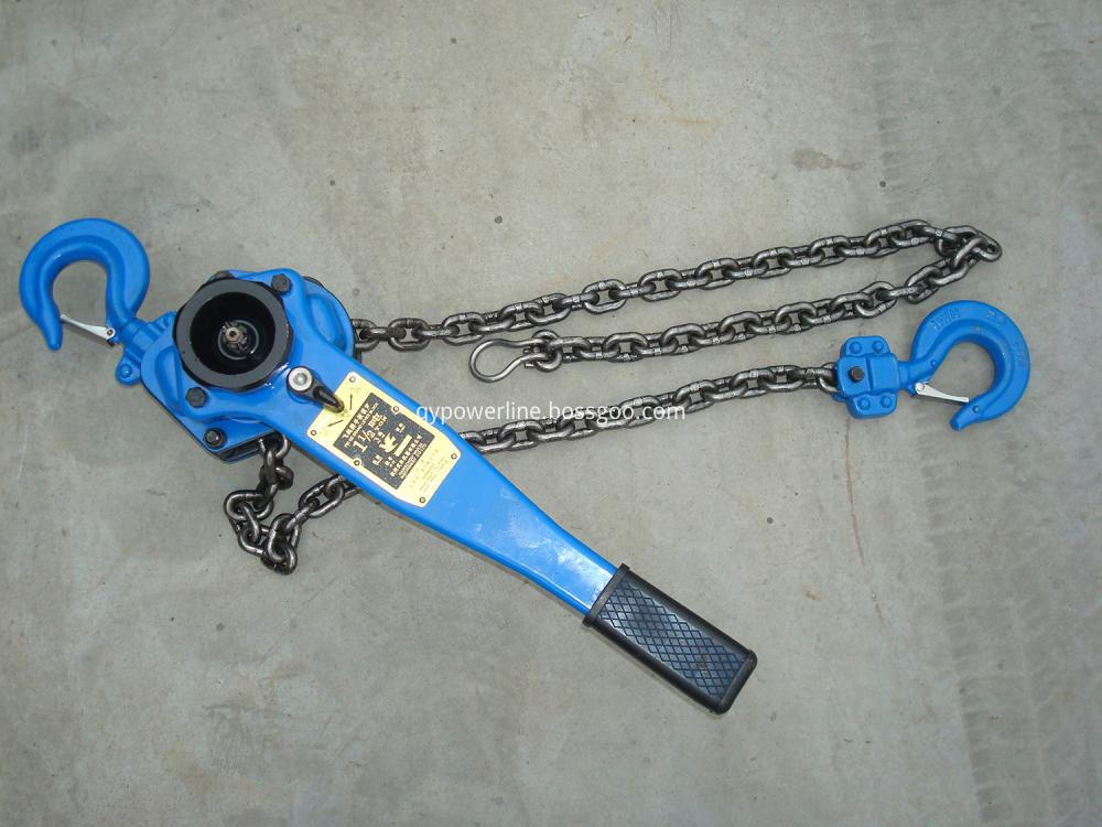 Manual Chain Lever Block Manual Chain Lever Block