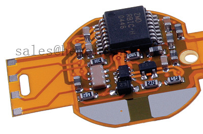 كابتون مرنة بب الجمعية Kapton Flexible PCB assembly