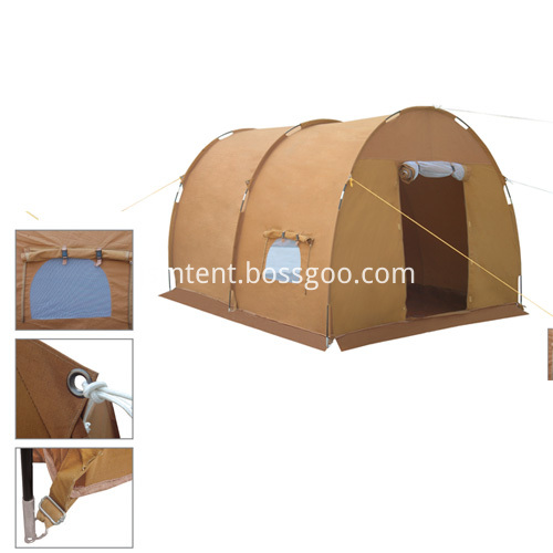  Canvas disaster relief tent refugee tent 