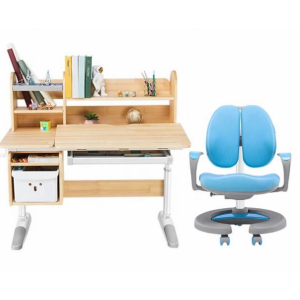 desk and chair set with Melamine Finish