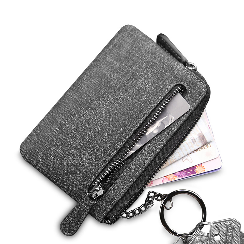 Vera Pelle Portafogli standard Piccolo Design Lady Borsa Donna Rosso i titolari della carta di credito