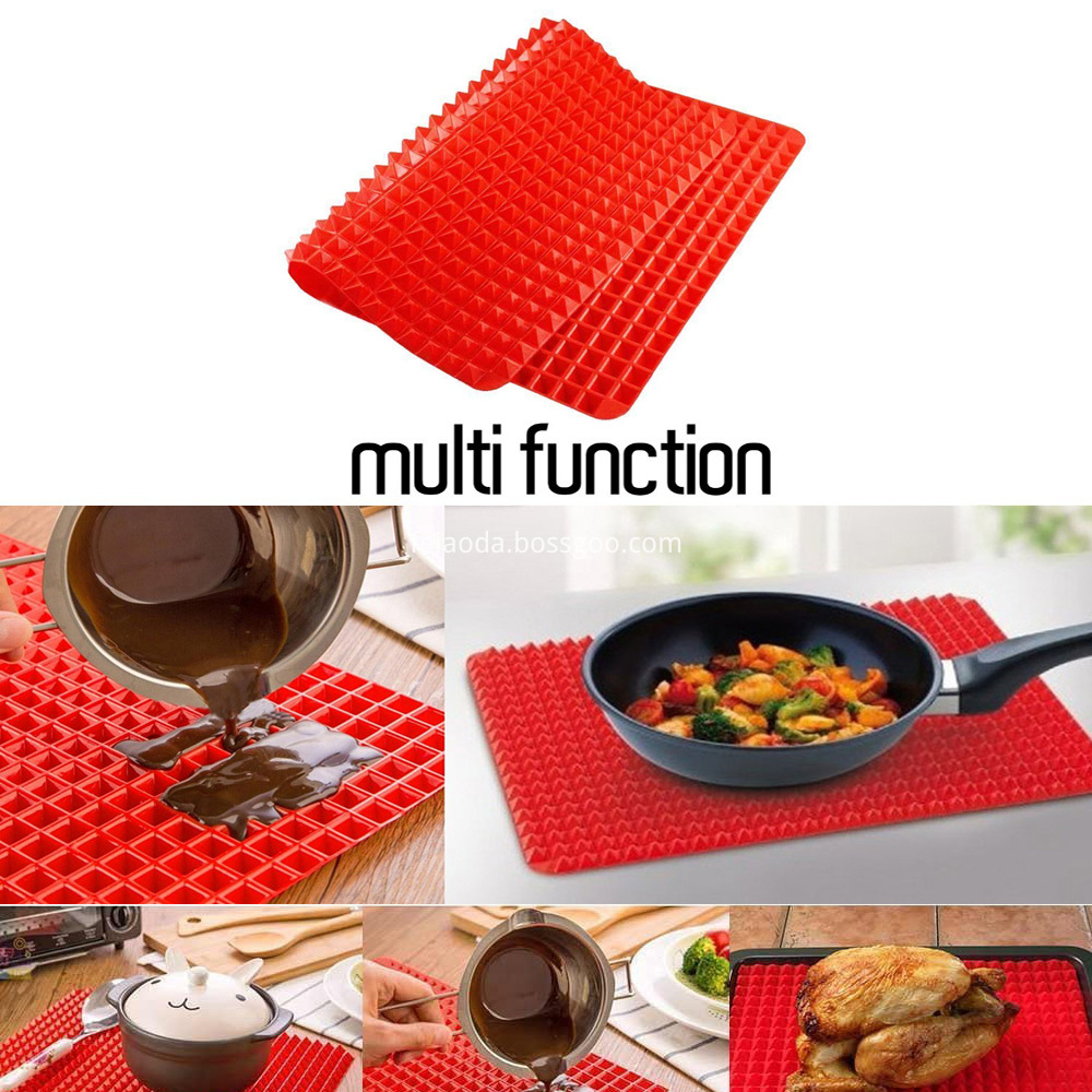 Folha de esteira de cozimento de silicone Silicone Baking Mat Sheet
