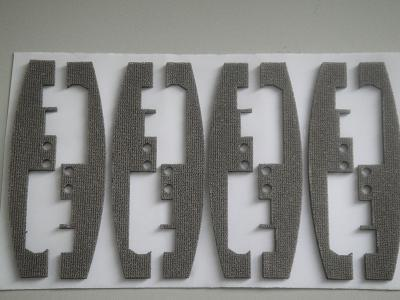 EMI-RFI shielding gaskets