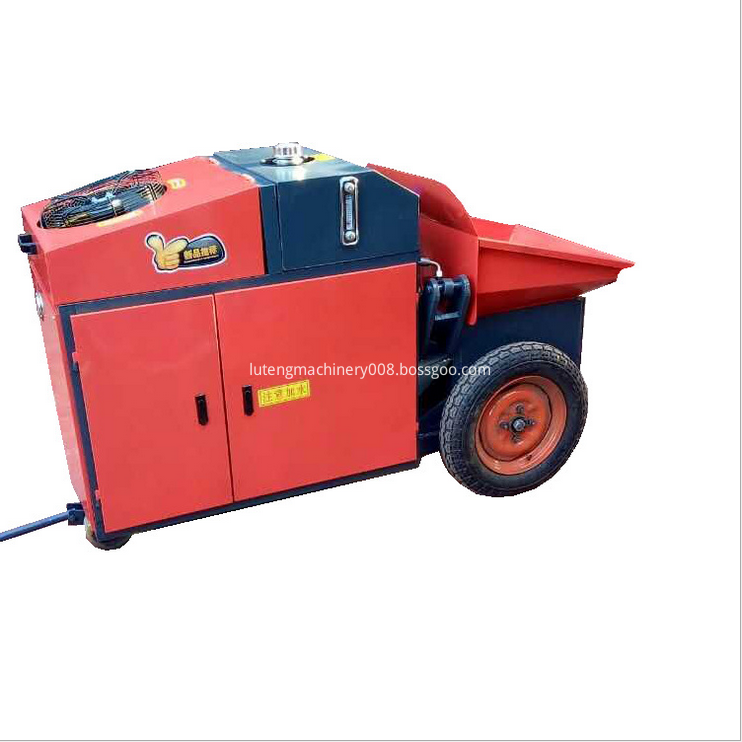 Concrete spray machines Concrete spray machines