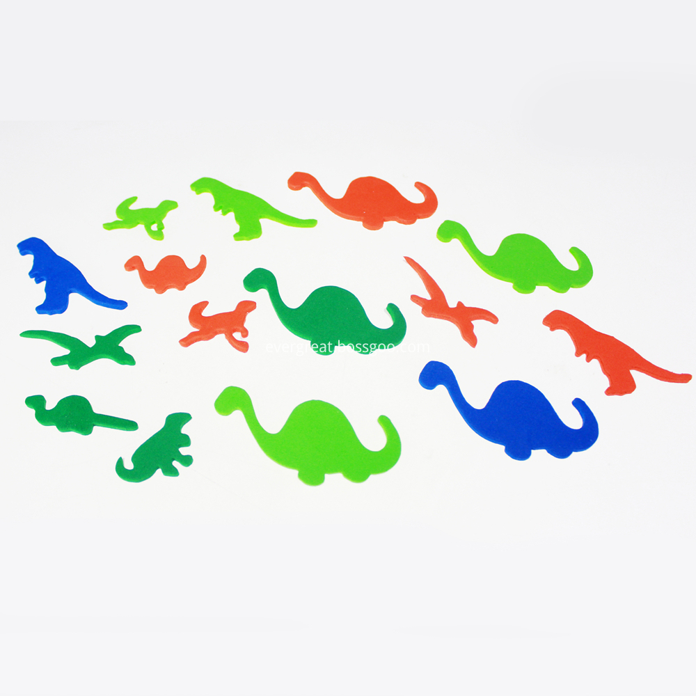 Foam fish shape sticker Foam fish shape sticker