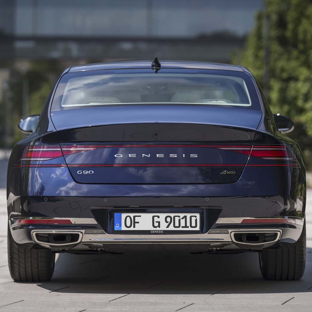 Genesis G90 (5) Genesis G90 (5)