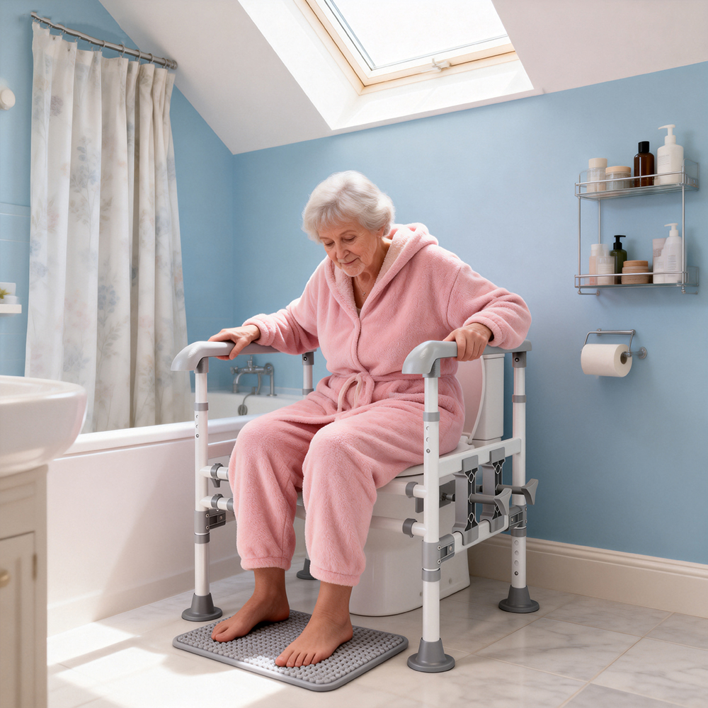 Safty toilet rail2 Safty toilet rail2