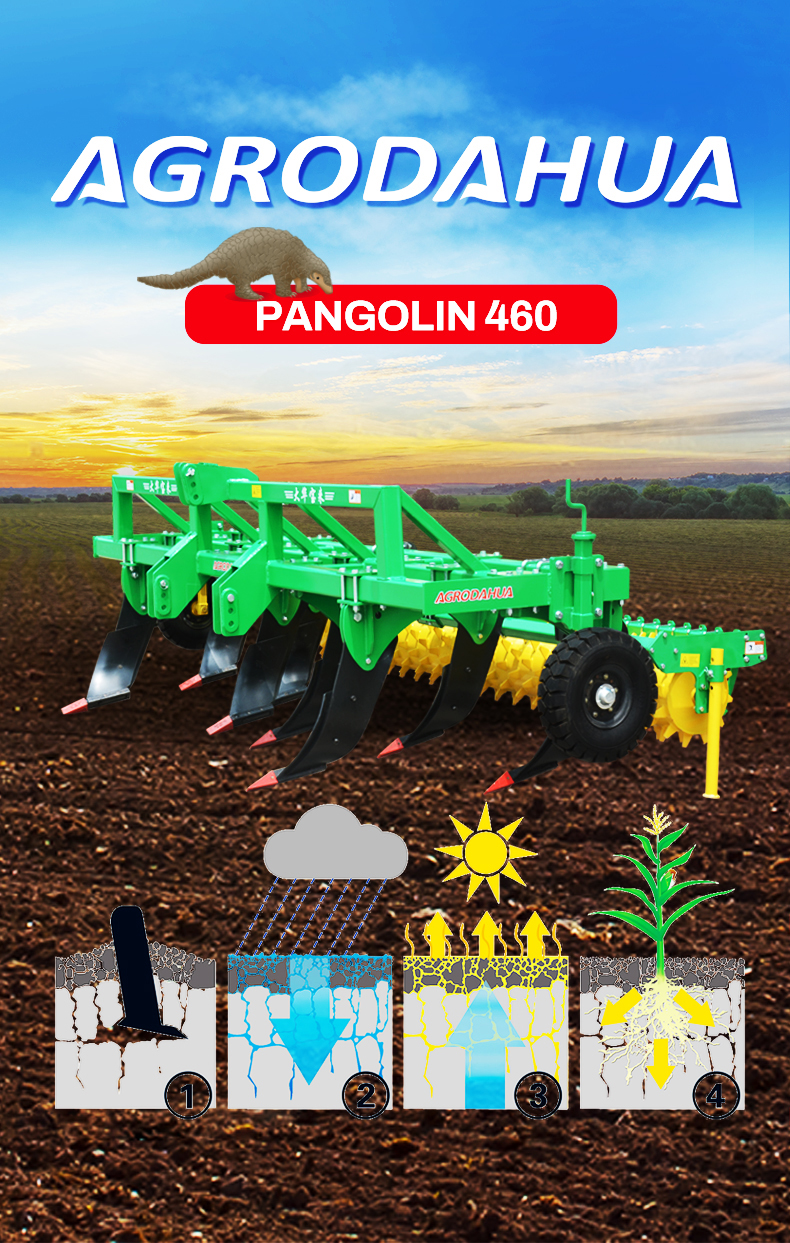 SUBSOILER PANGOLIN-460 MODEL SUBSOILER PANGOLIN-460 MODEL