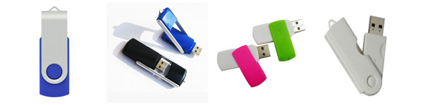 Swivel USB Drive Flash