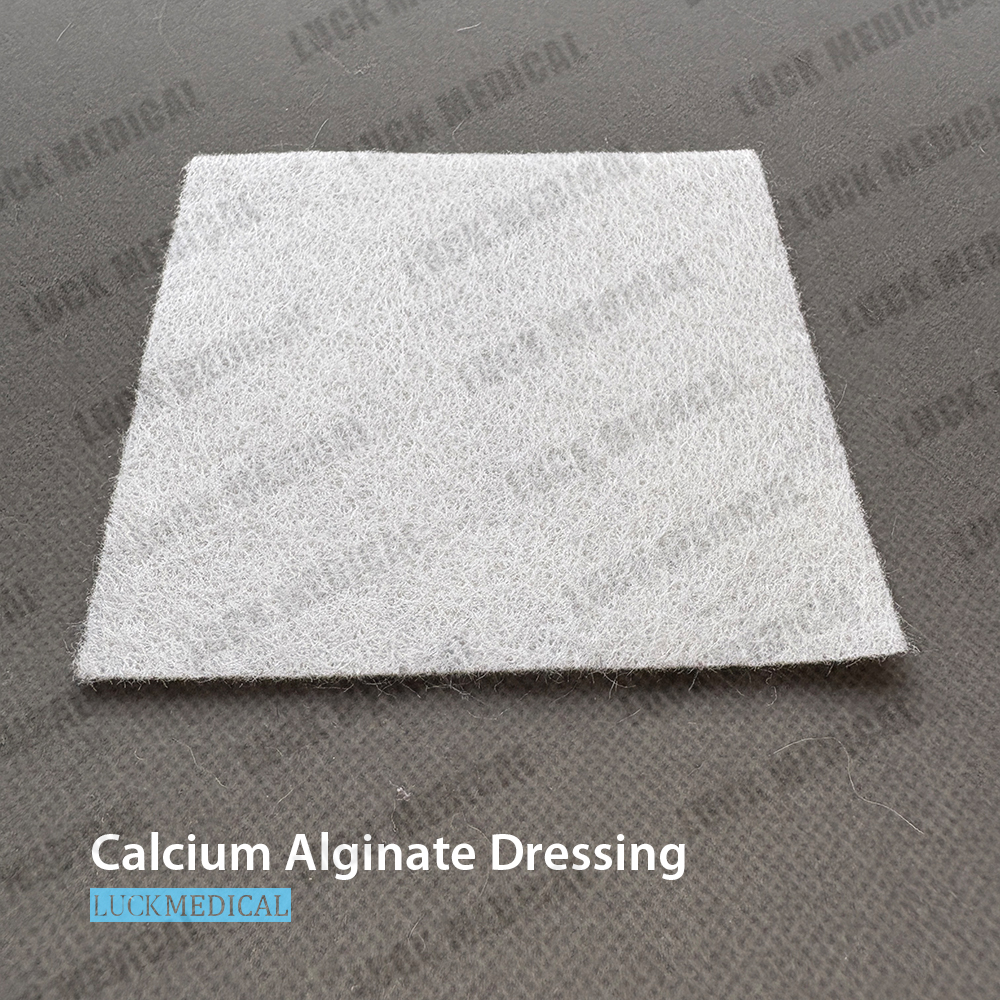 Calcium Alginate Dressing 04 Calcium Alginate Dressing 04