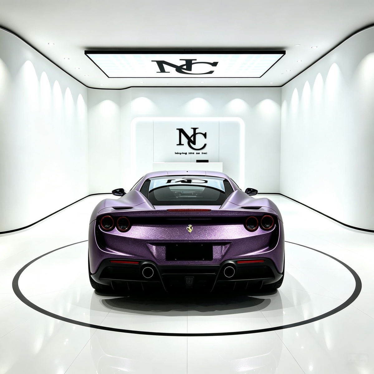 PL315-P Galactic Sparkle Purple Car Wrapping PL315-P Galactic Sparkle Purple Car Wrapping