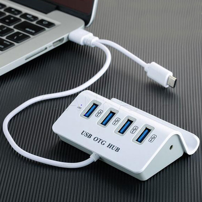 4 Port Usb Hub 2 0 With Otg