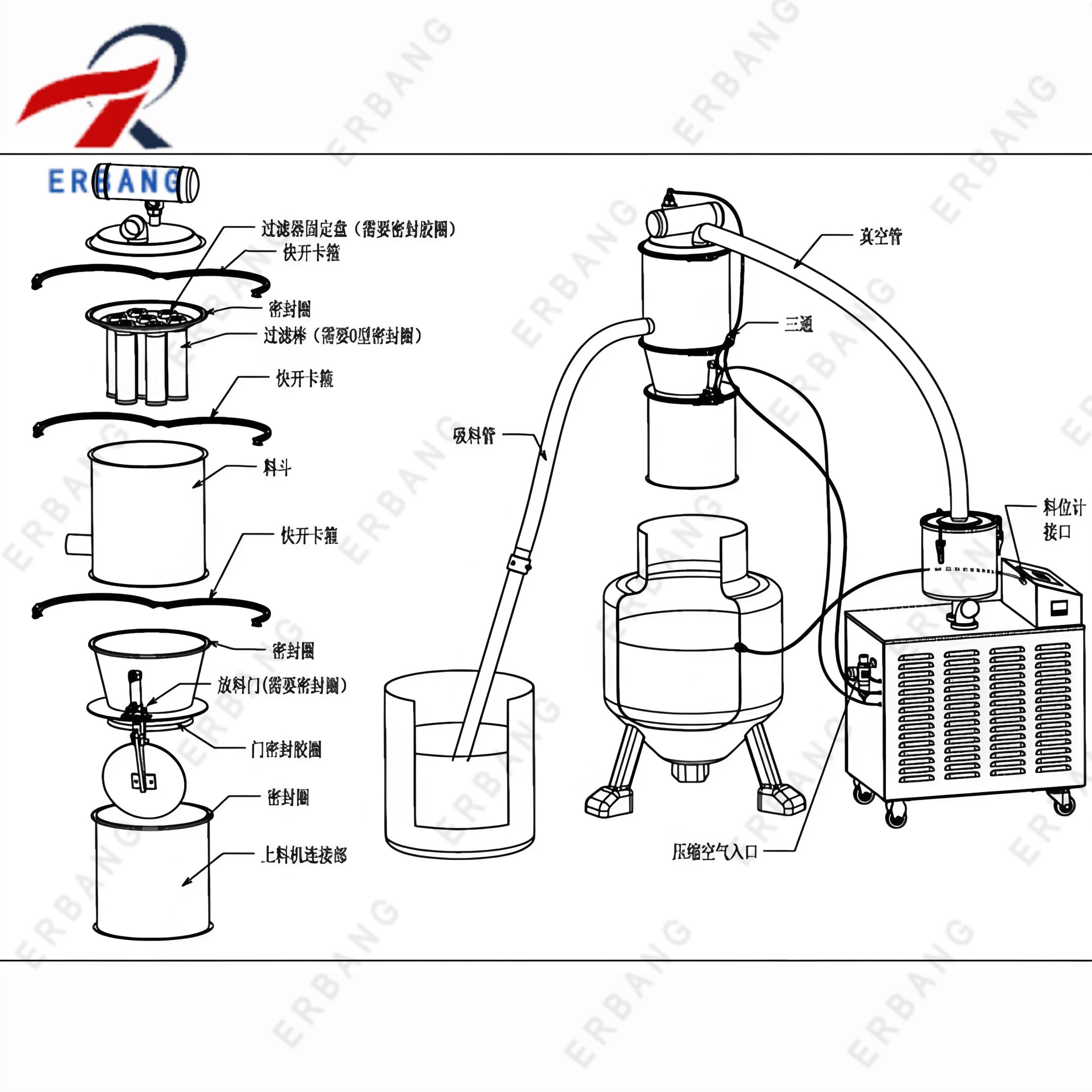 Model ZSL Serial VacuumFeeder (74) Model ZSL Serial VacuumFeeder (74)