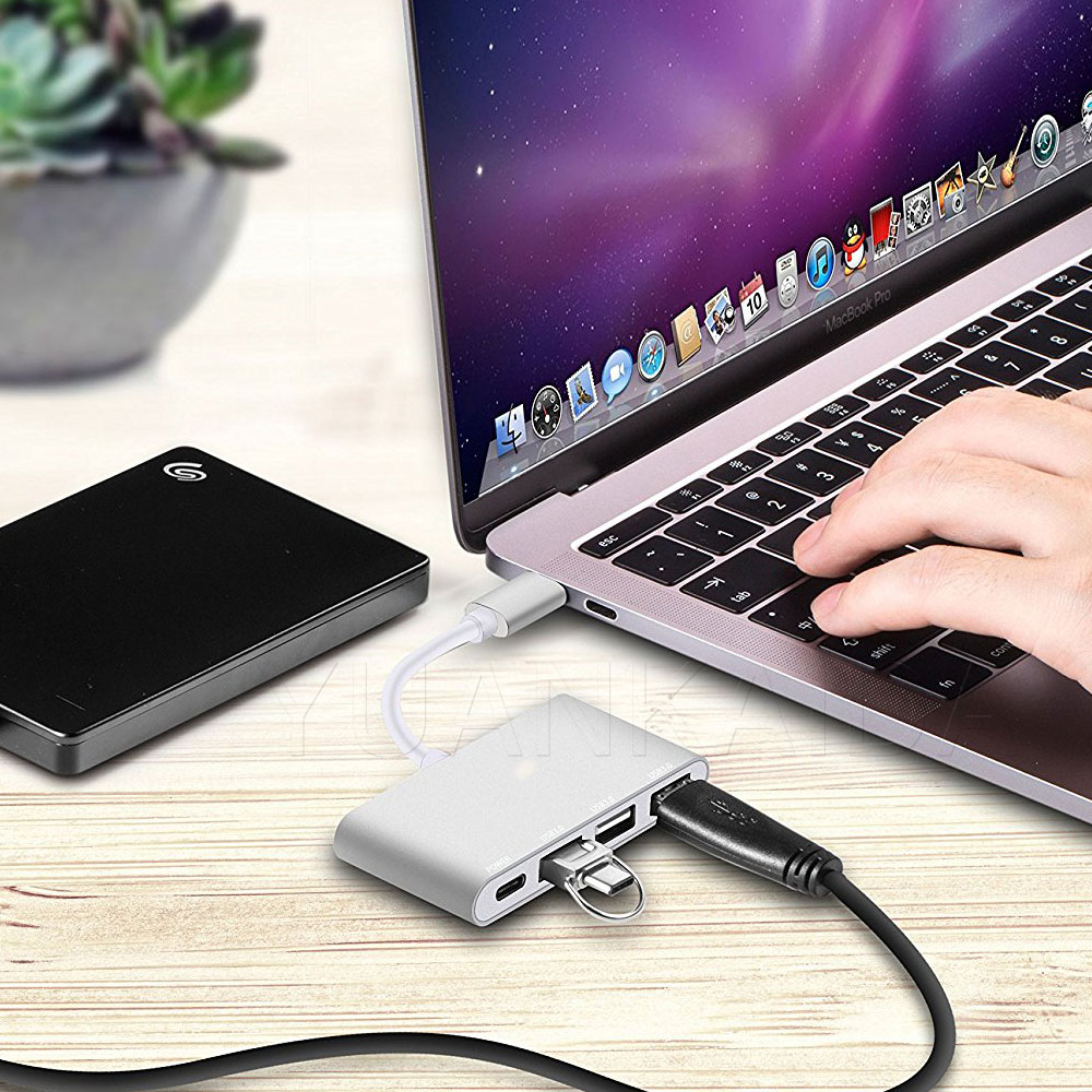 Usb C To Usb A Hub