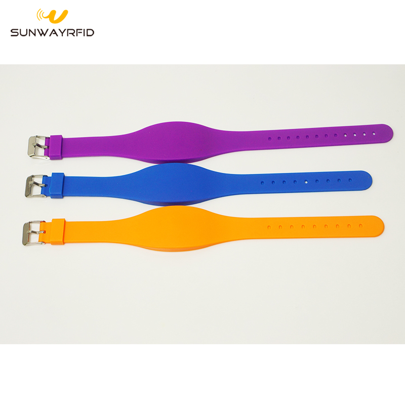 125 KHz Silikonarmbänder 125 KHz Silicone Bracelets