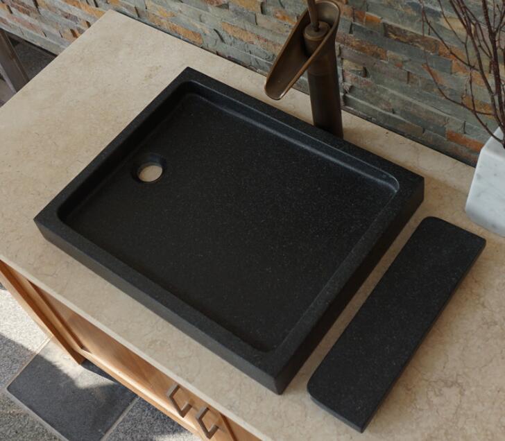 Fregaderos de baño de granito Granite Bathroom Sinks