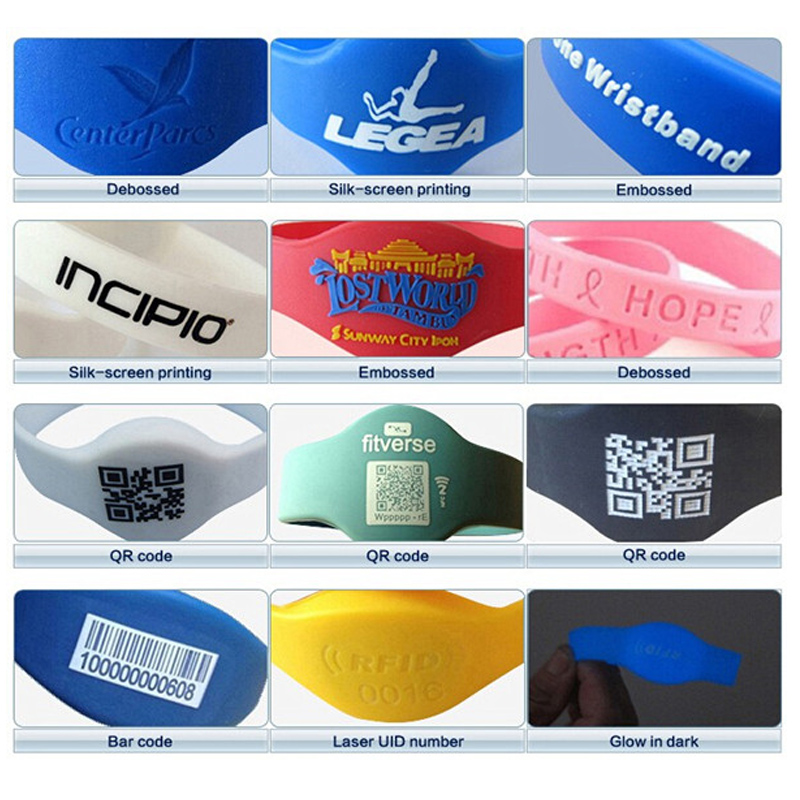 Artigianato per braccialetto RFID Crafts for RFID Wristband