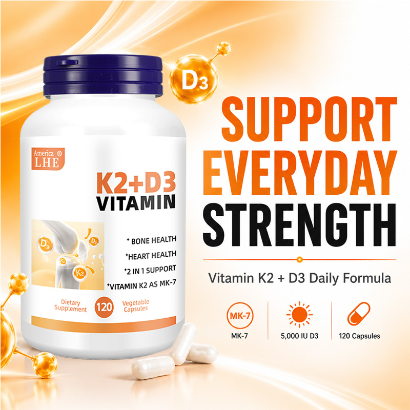 Vitamin D3 K2 Capsules6 Vitamin D3 K2 Capsules6